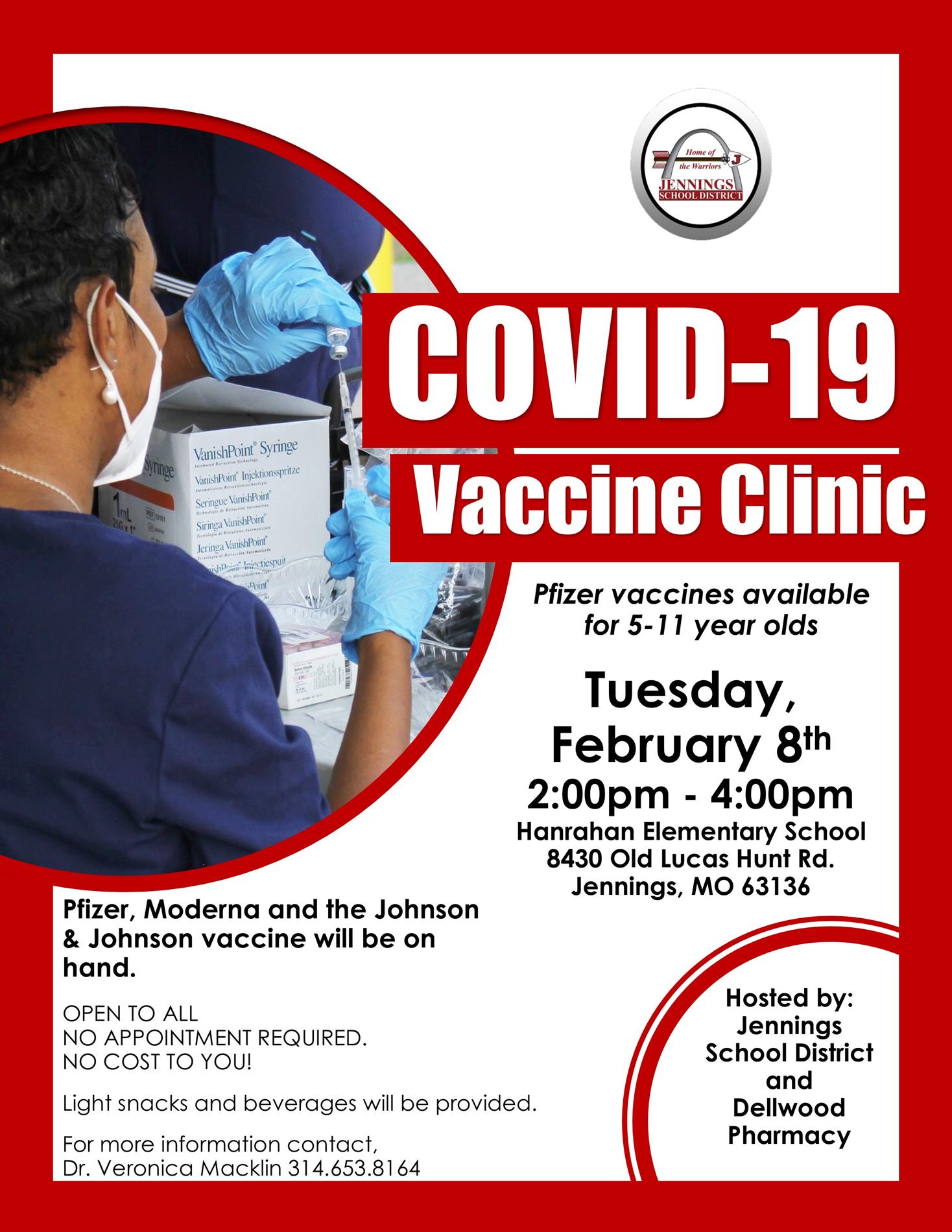 covid 19 vaccine clinic