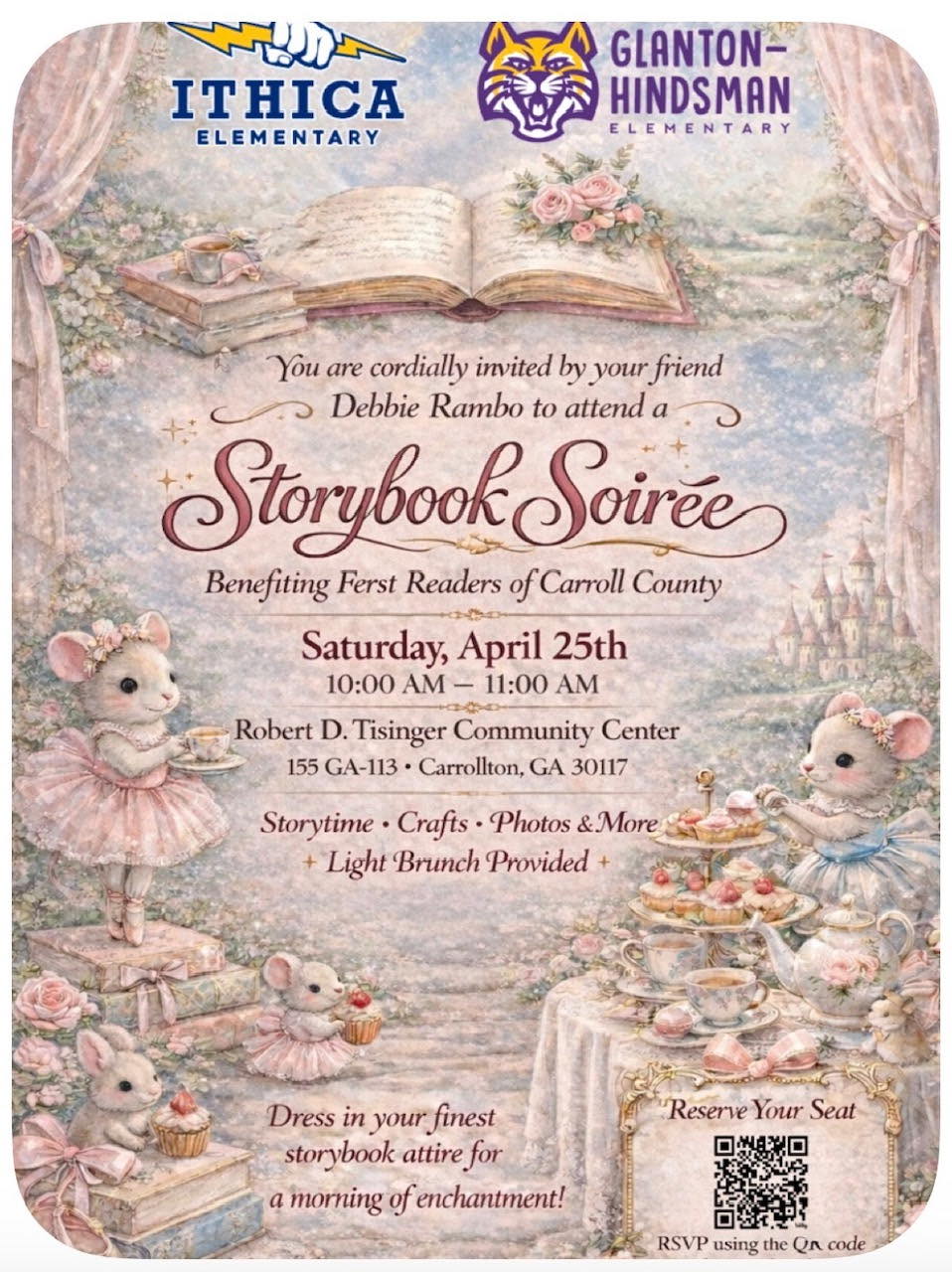 storybook soire