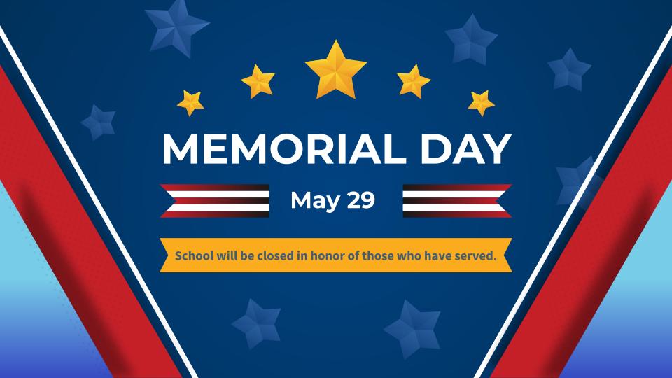 Memorial day holiday 