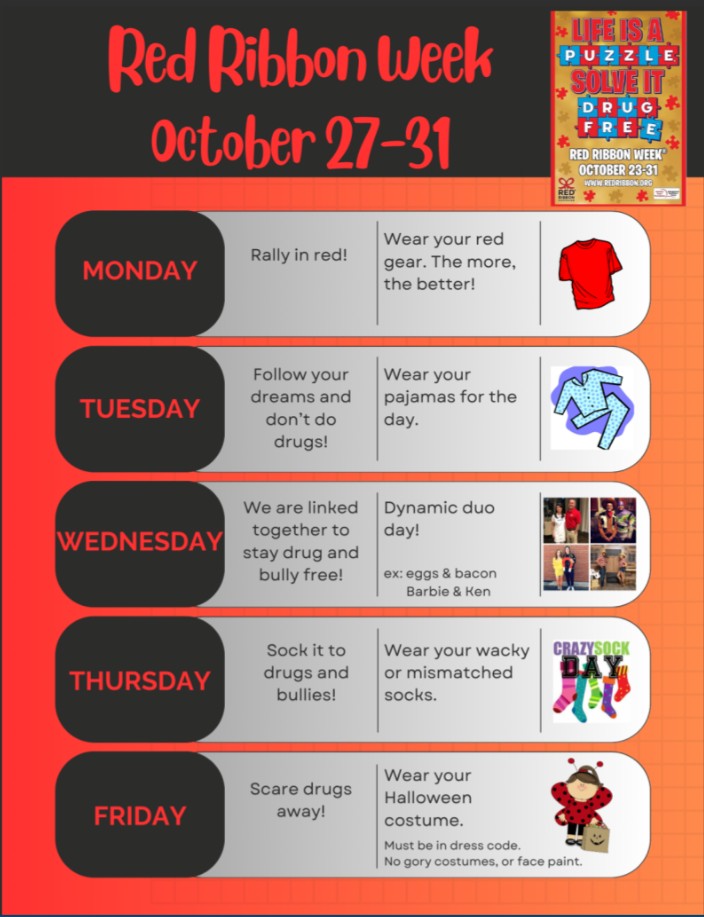 Red Ribbon Week 2025