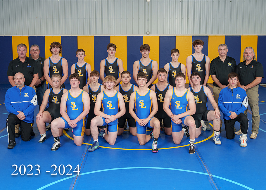 2023 - 24  Wrestling team