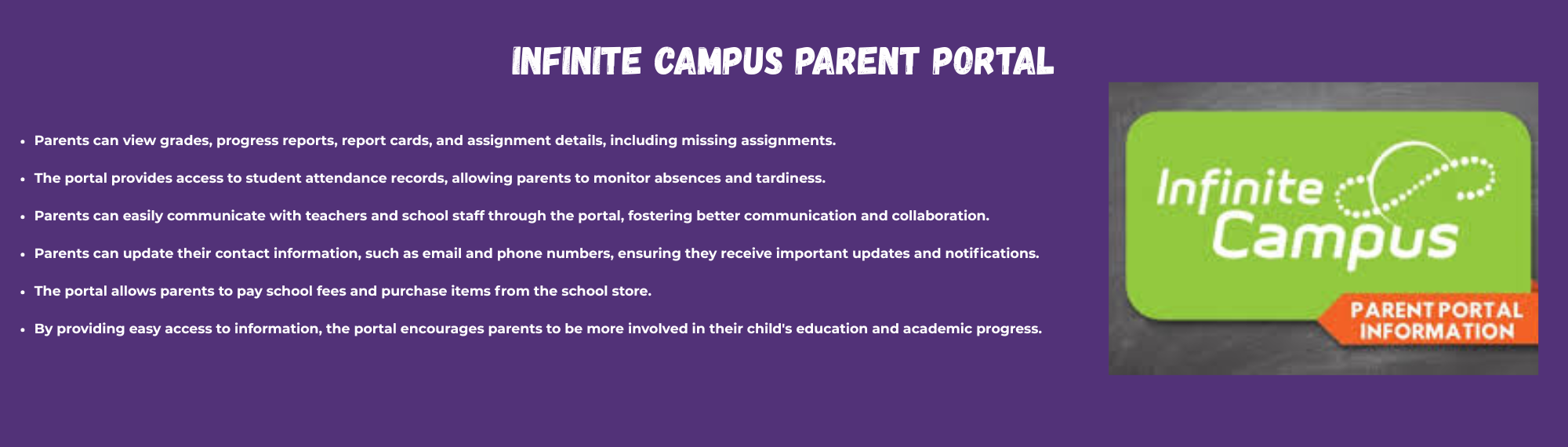 Infinite Campus Parent Portal