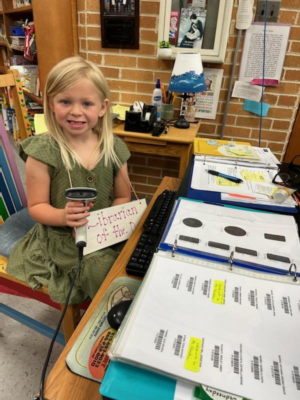 Librarian of the Day PreK