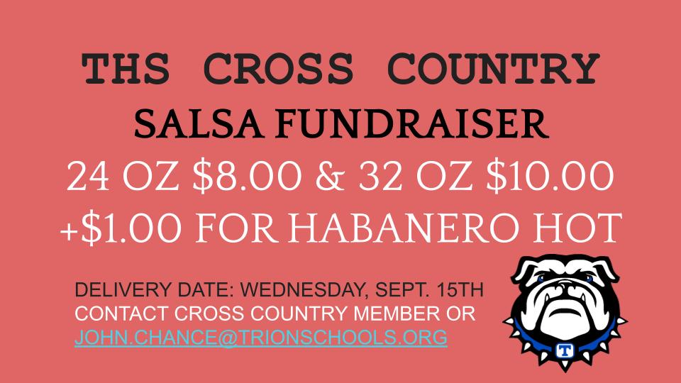 THS CROSS COUNTRY FUNDRAISER: SALSA