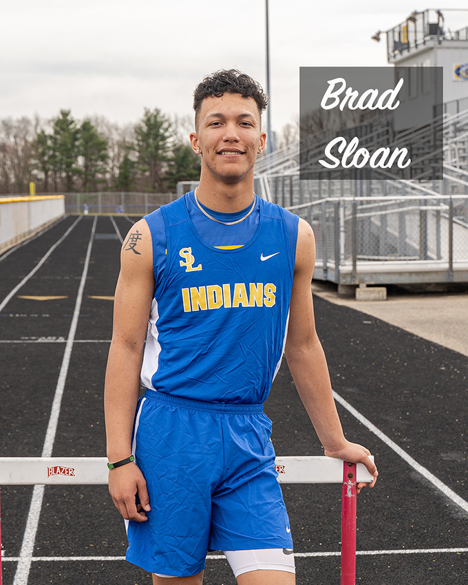 senior Brad Sloan