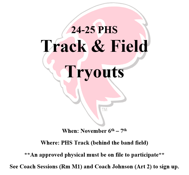 2425 Tryout Information