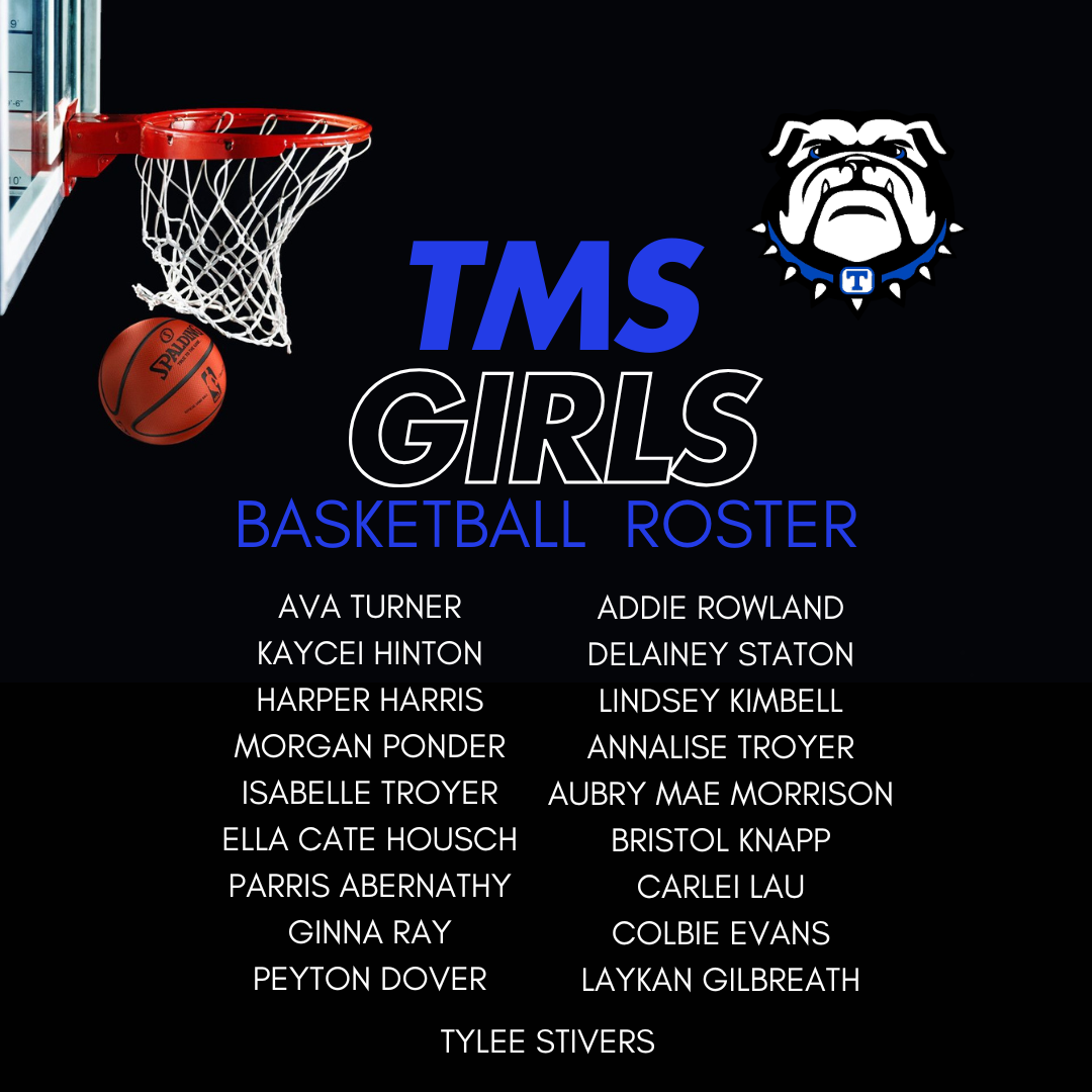 25-26 Girls Basketball Roster