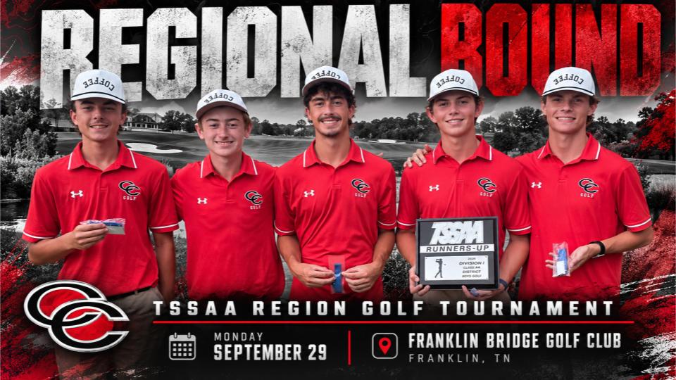 Boys Golf Regional Bound