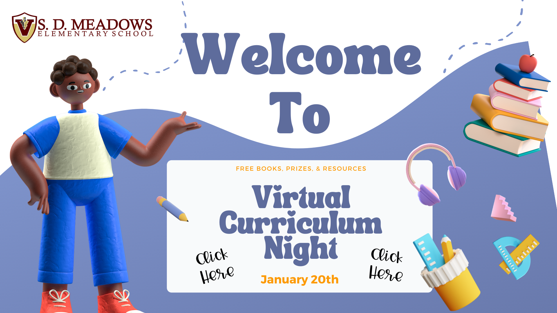Welcome to Virtual Curriculum Night