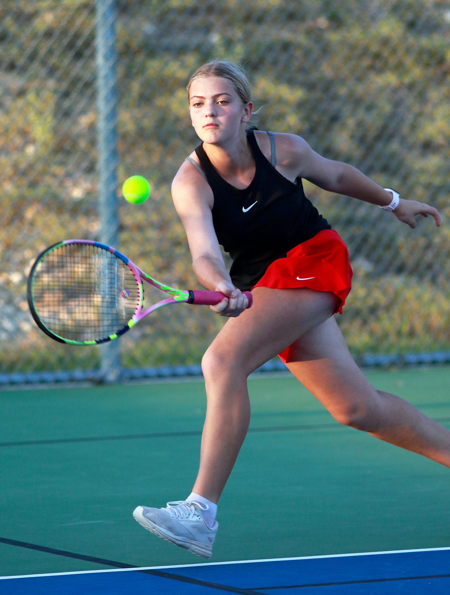 Fall Tennis v. Davenport 9.17.2025
