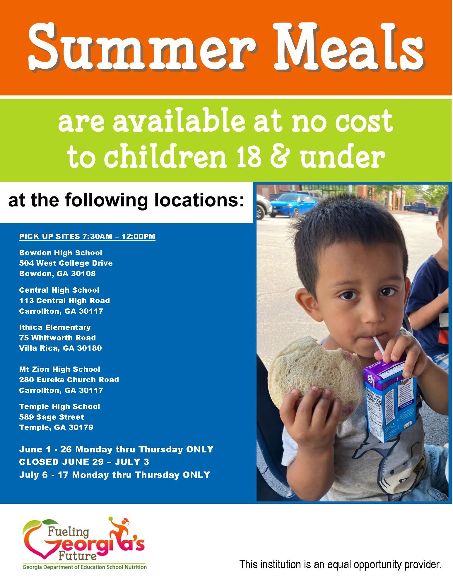 Summer Meals