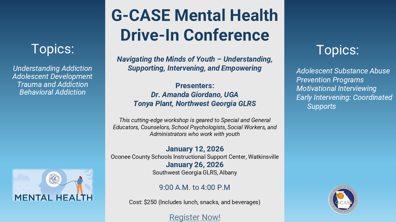 Mental Health Workshop