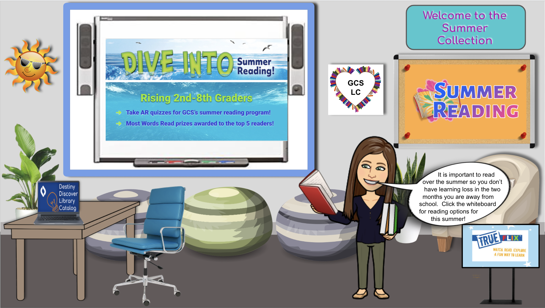 Summer Virtual Learning Commons