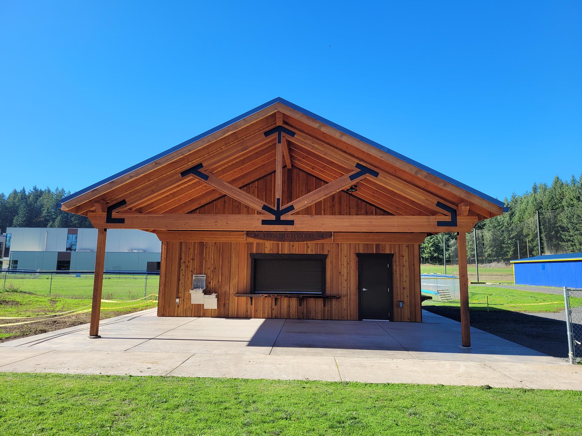 Logger Concession Stand