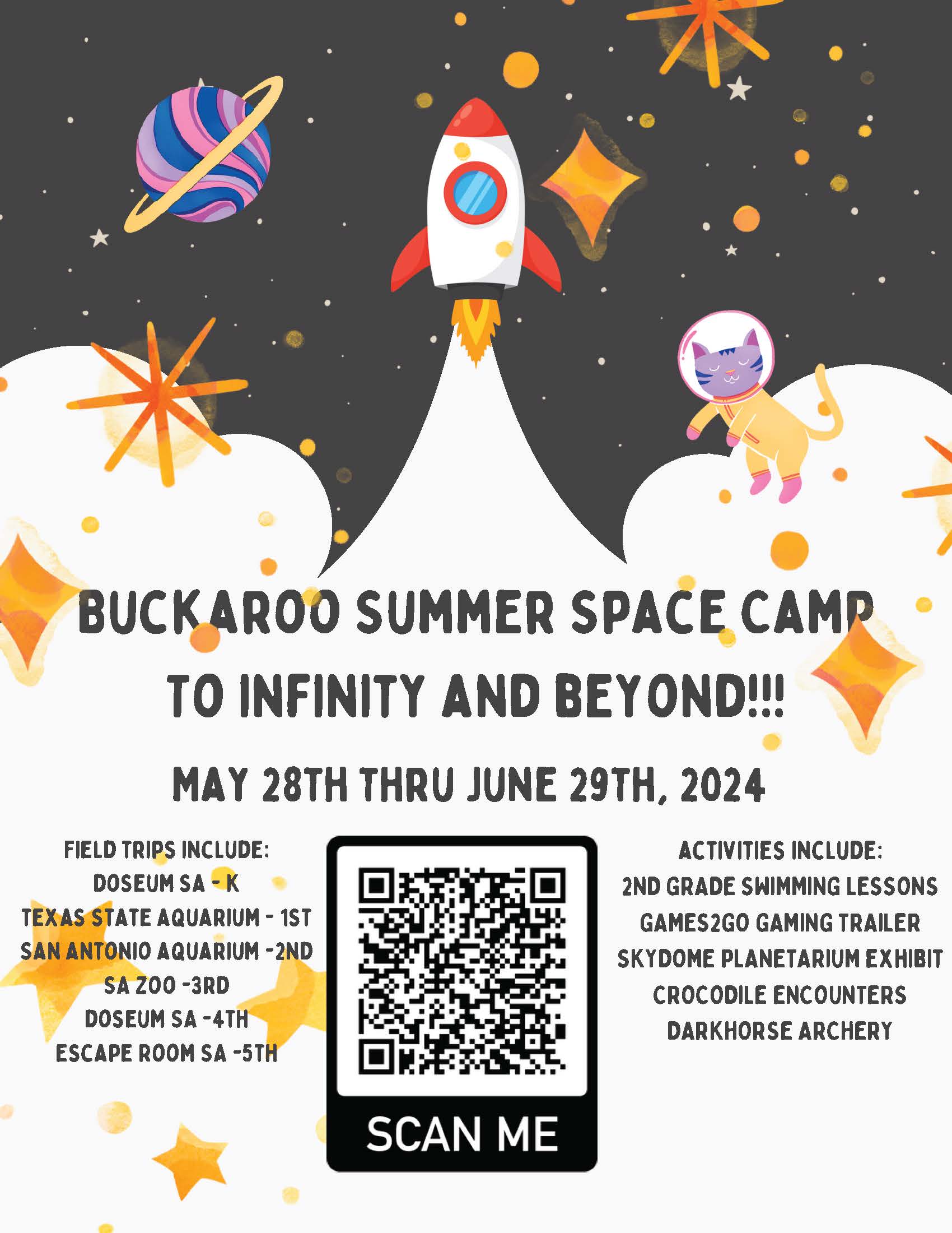 Buckaroo Summer Space Camp 2024
