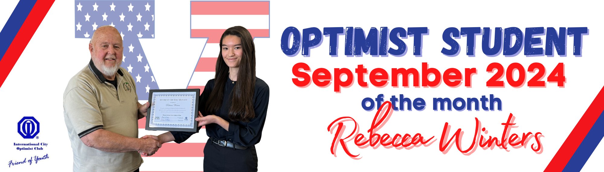 September Optimist SOTM