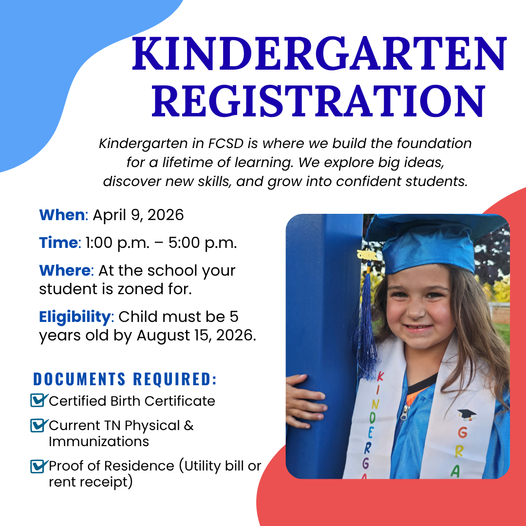 Kindergarten Registration 