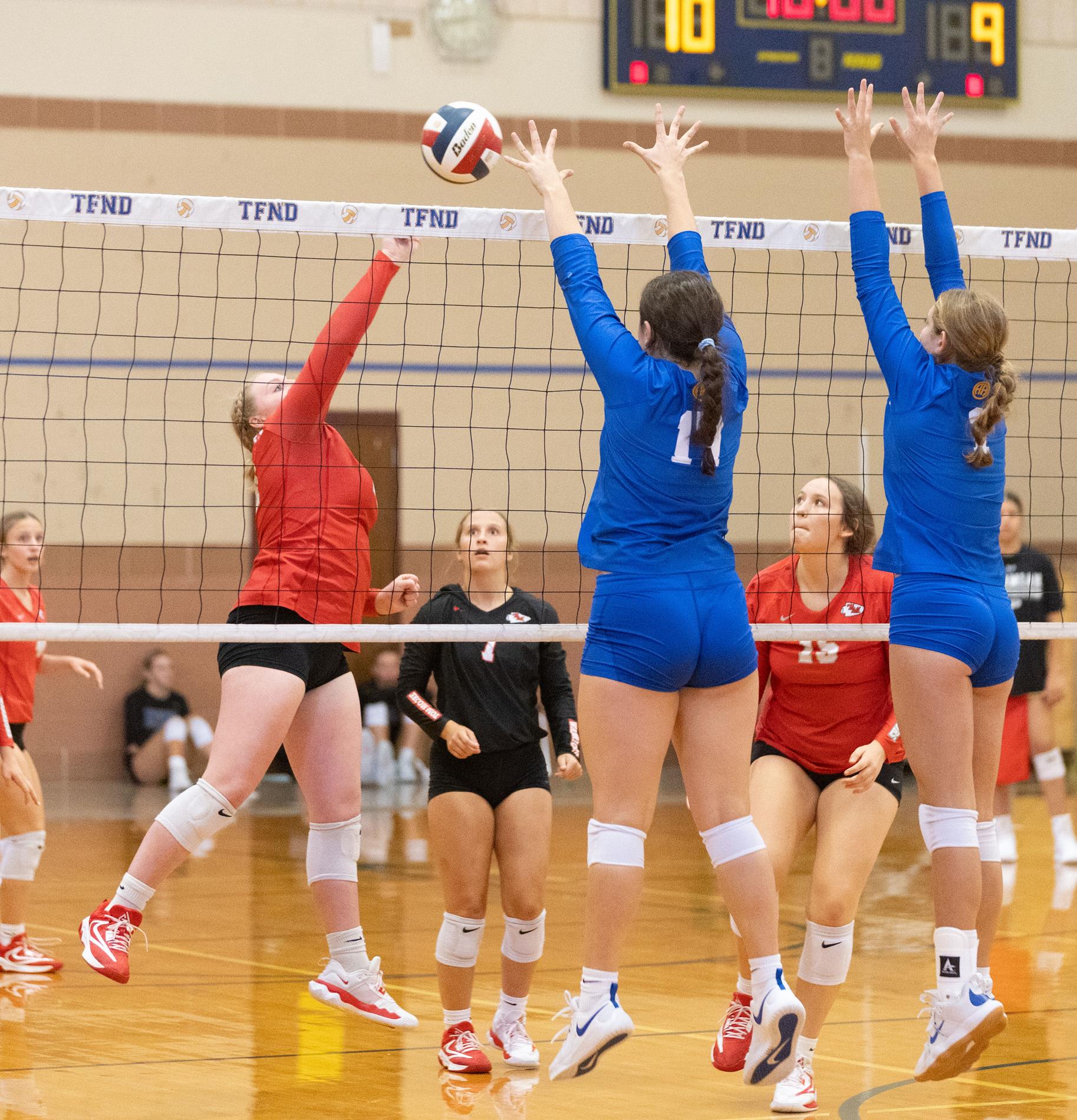 Ingram vs. Alamo Heights at the Kerrville Tournament