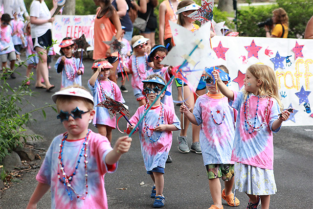 Kids parade