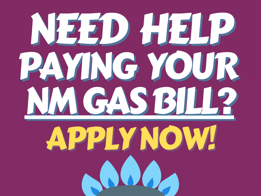 Need Help Paying Past Due NM Gas Bills?