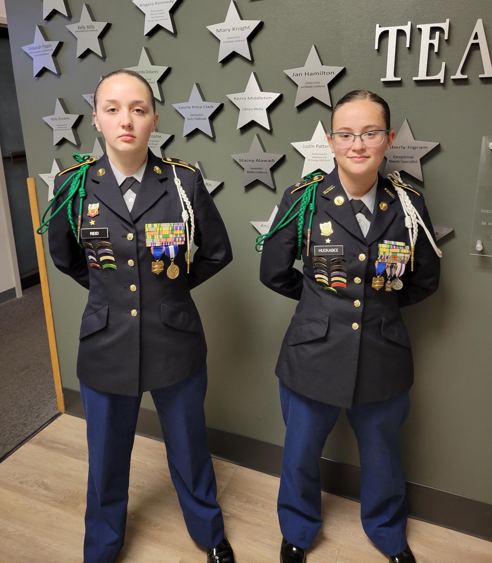 CHS JROTC Cadets