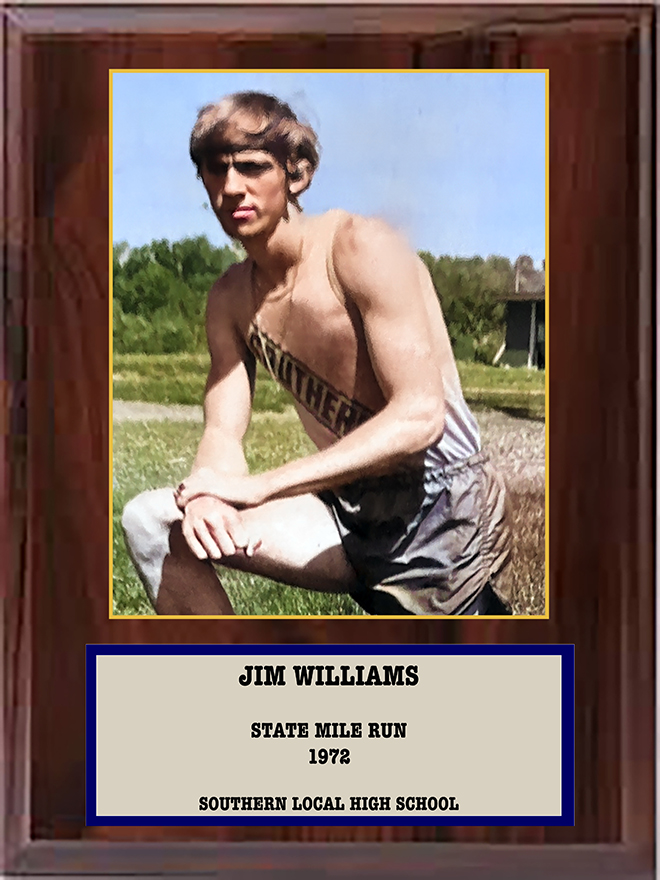 Jim Williams, 1971-1972