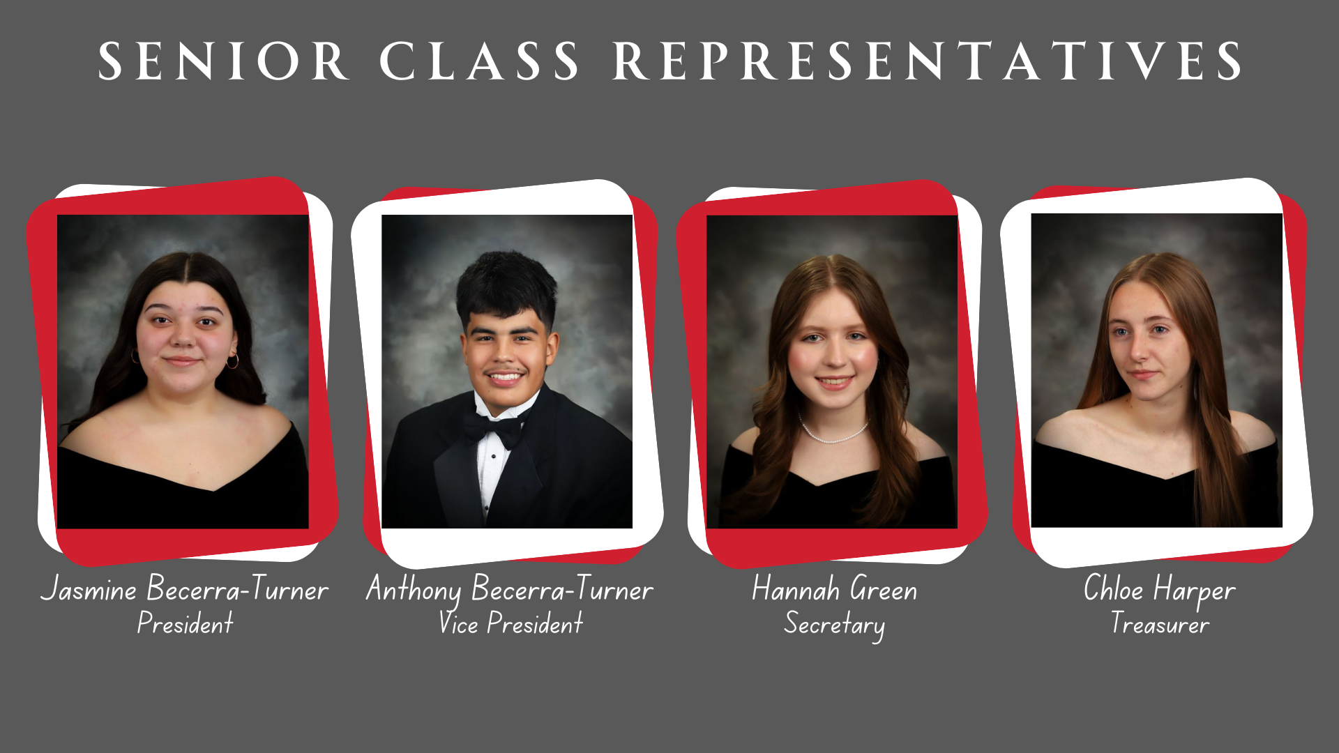 Senior class officers