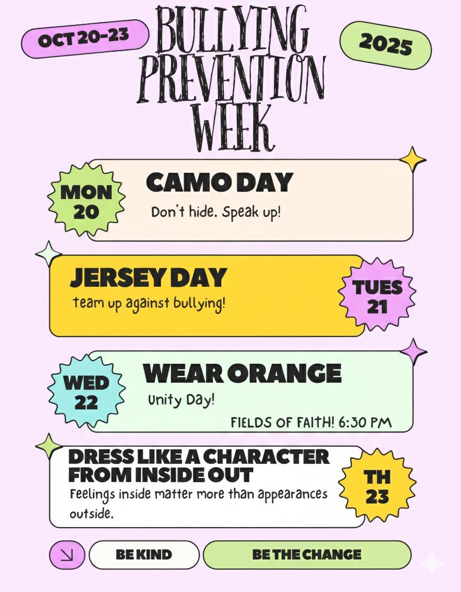 Bullying Prevention Week