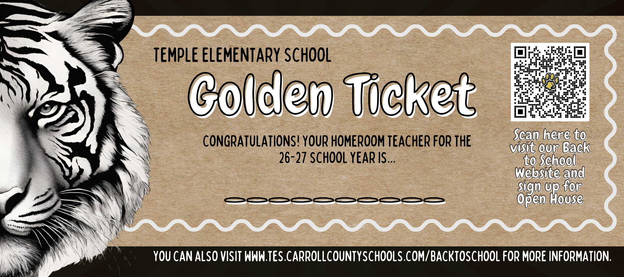 Example Golden Ticket