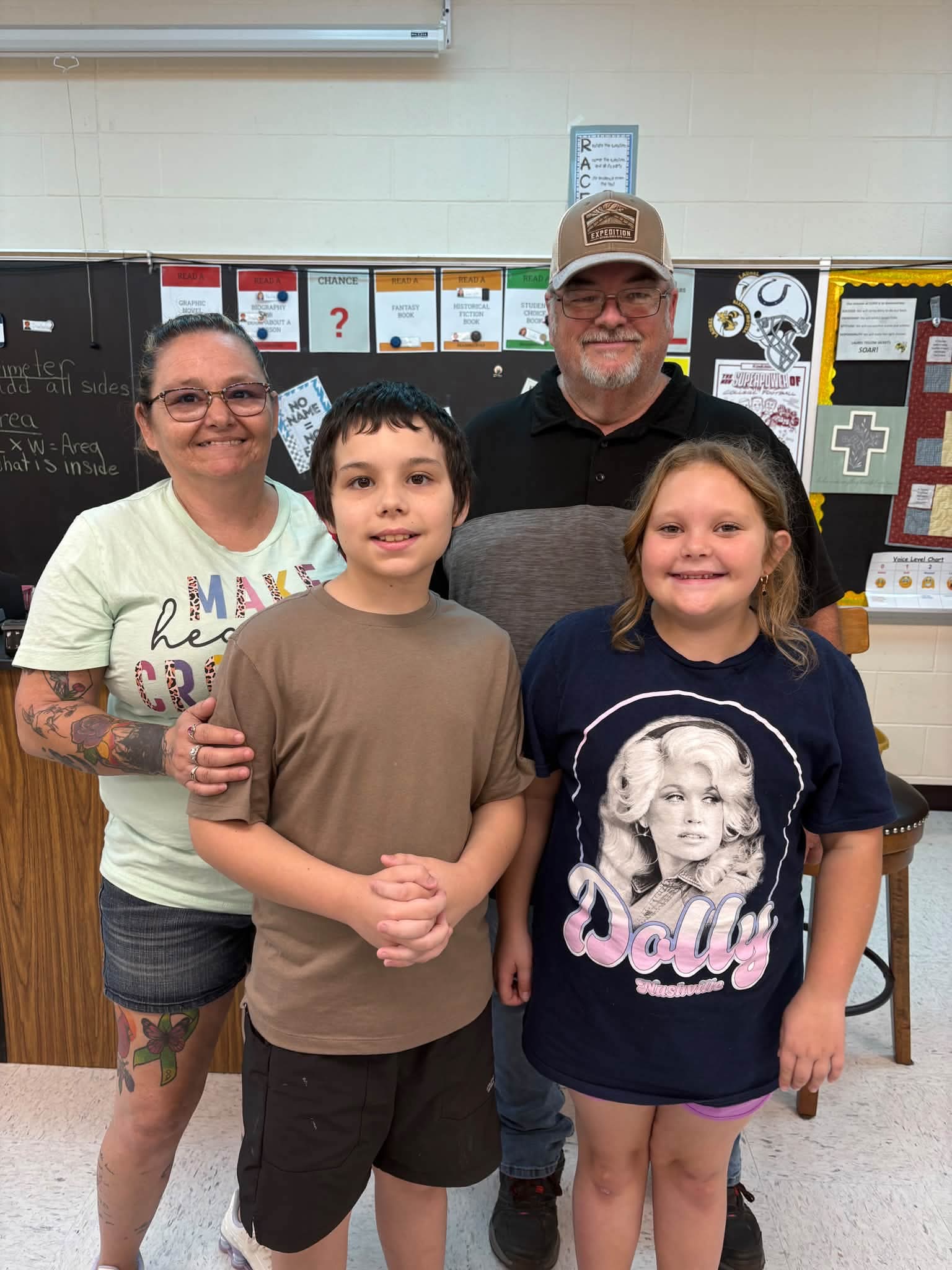 Grandparent's/Special Person's Day
