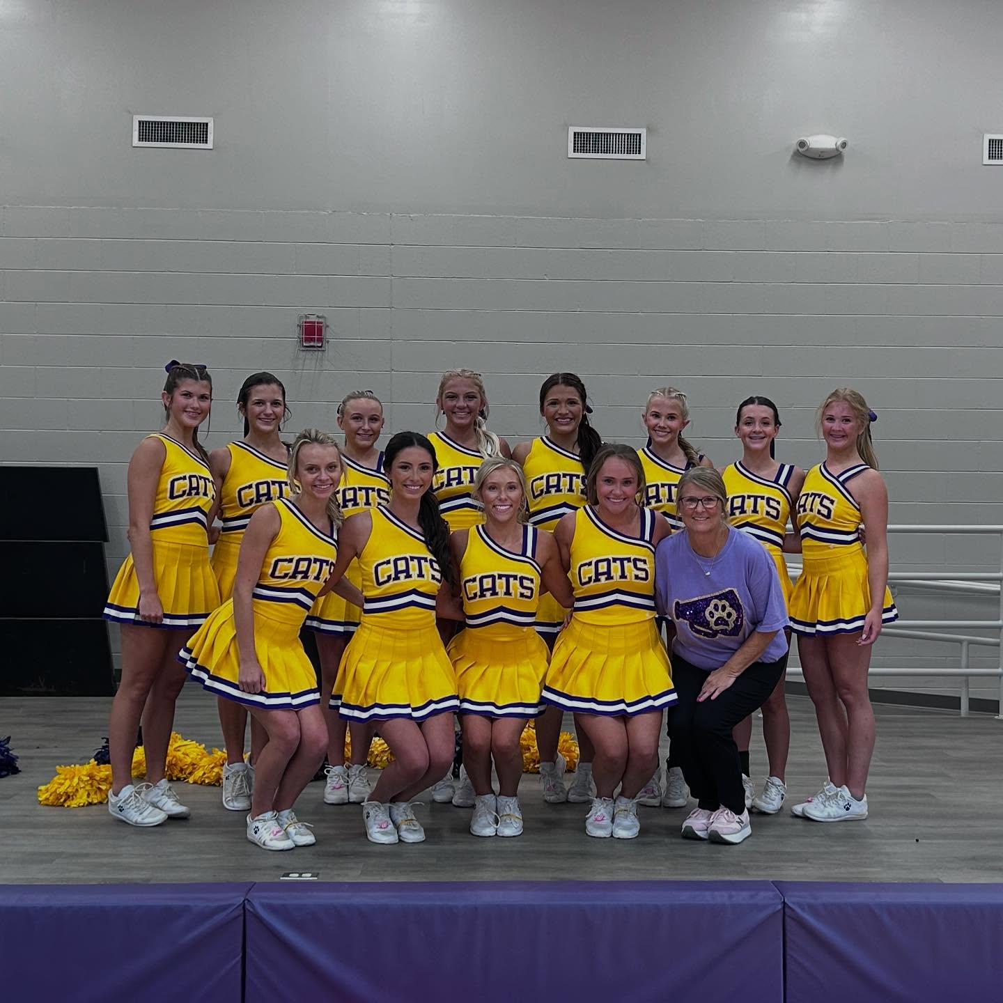 cheer expo varsity