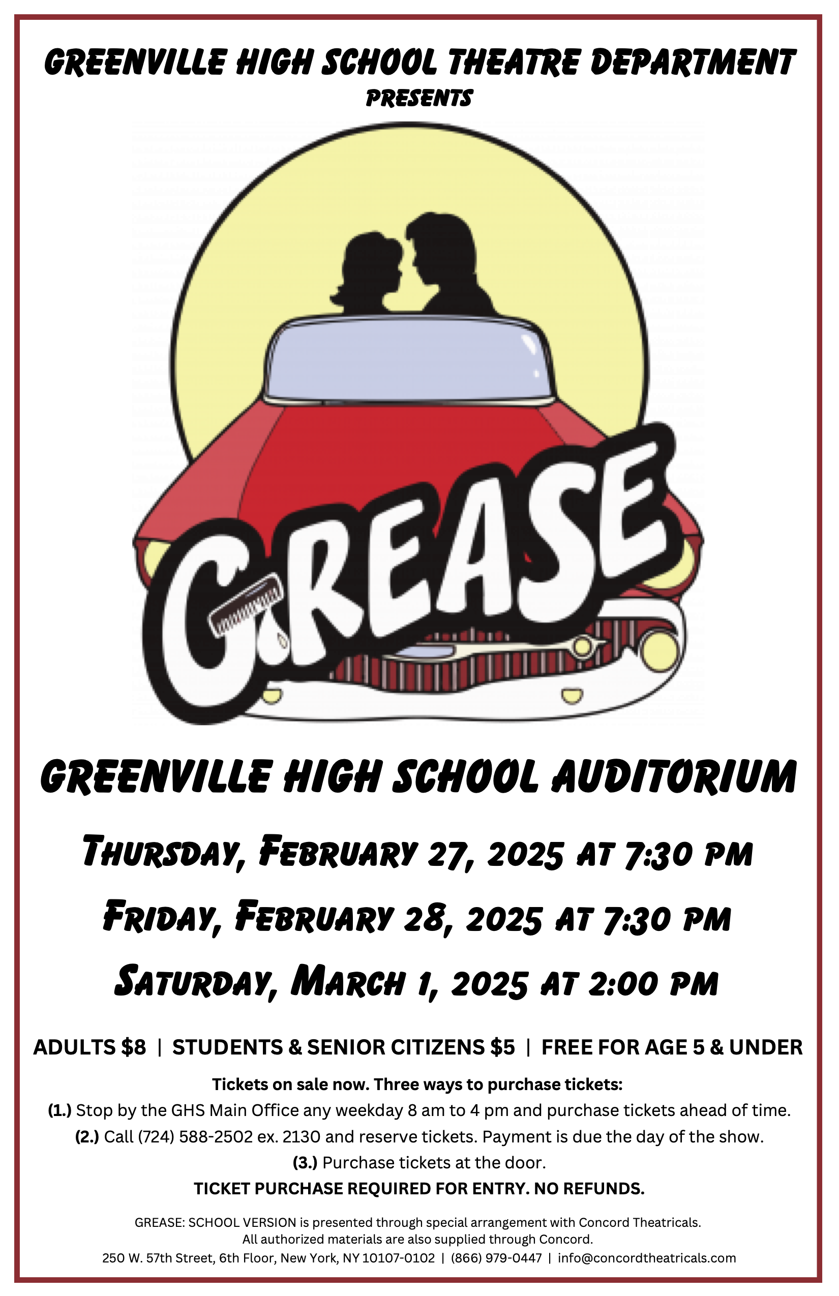 Grease Musical