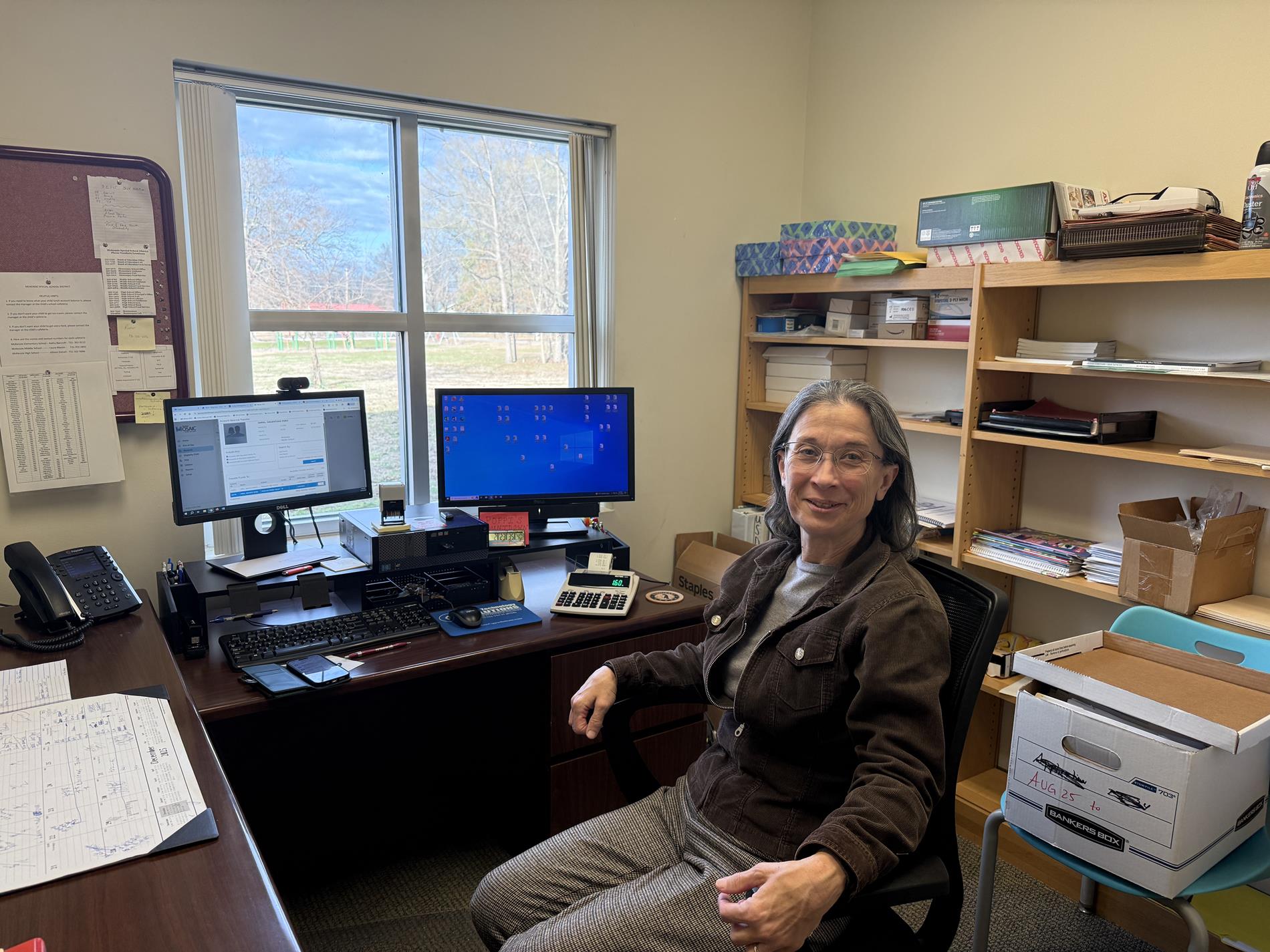 Laura Martin, Food Service Director