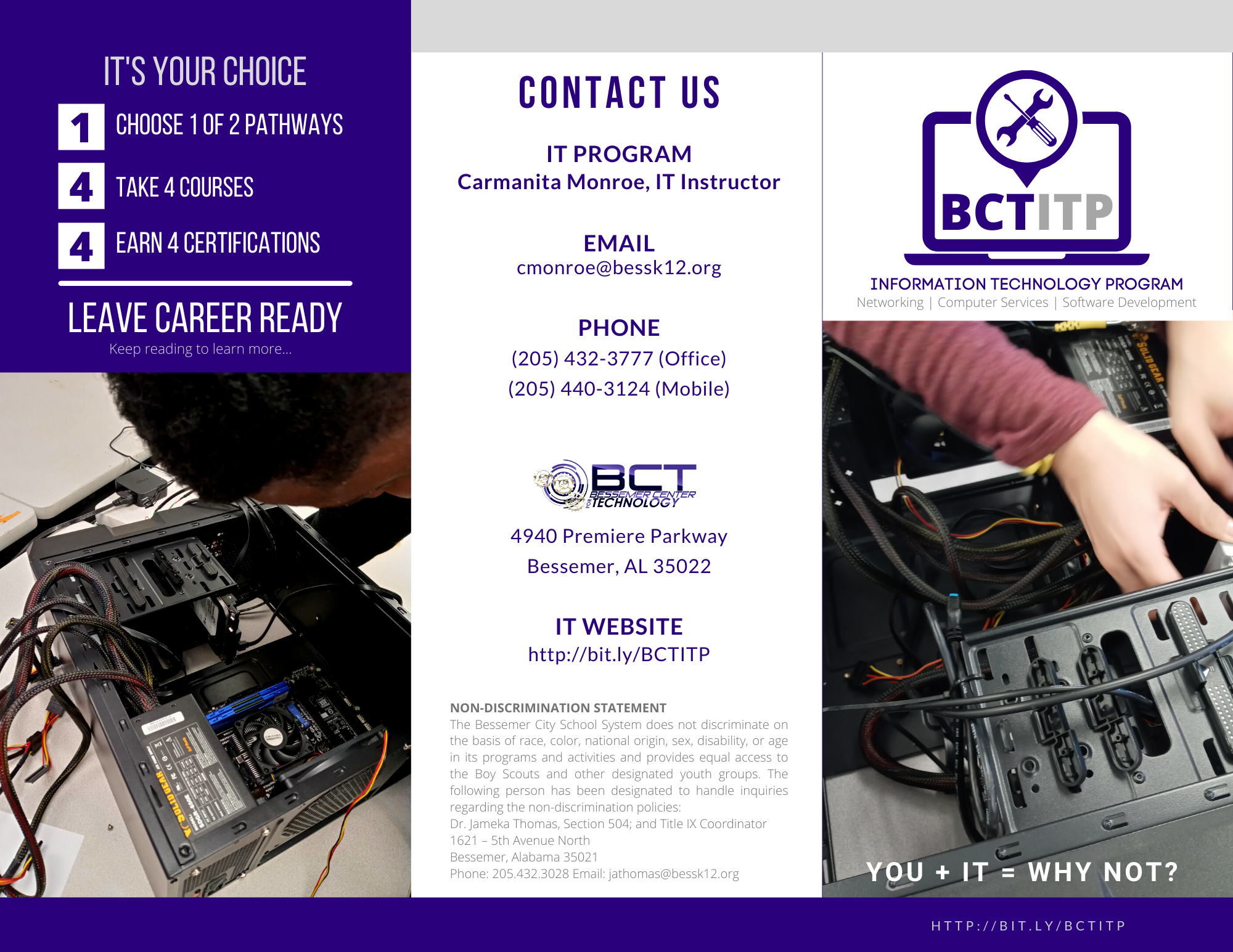 BCT ITP Brochure