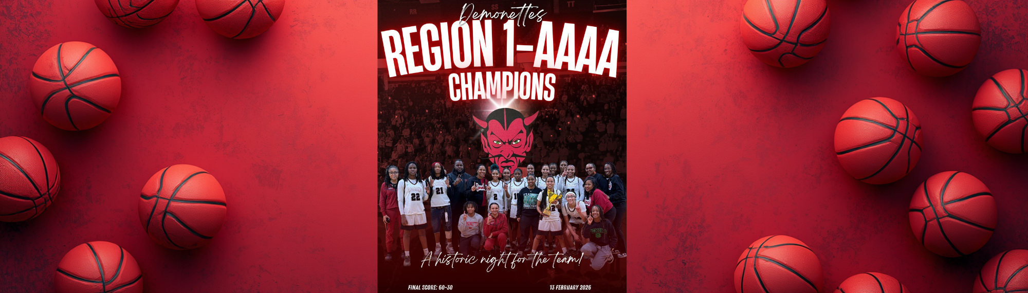 Congratulations to the Demonettes!