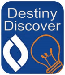 Destiny Discover Library Catalog Button