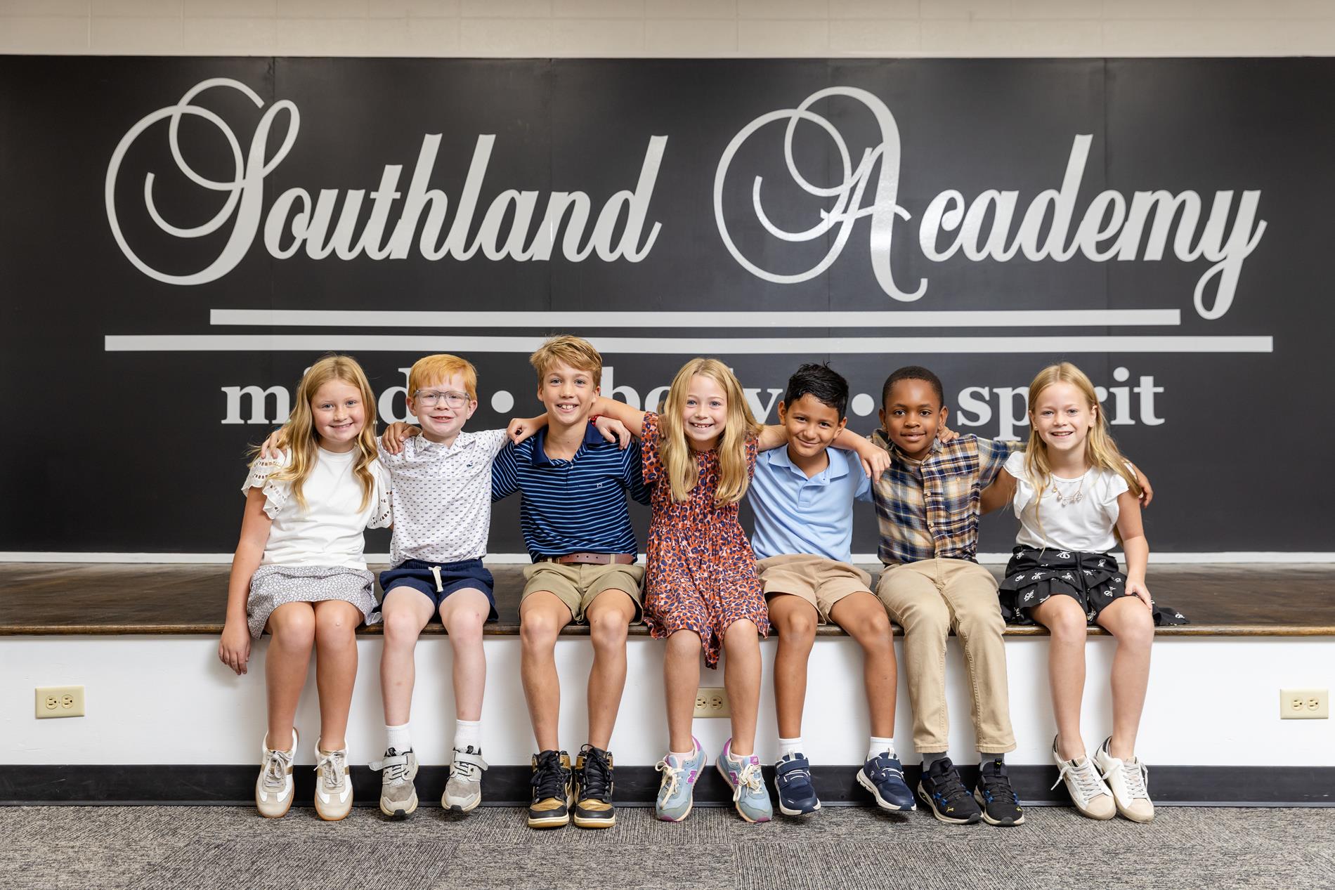 Lower School Students Reading