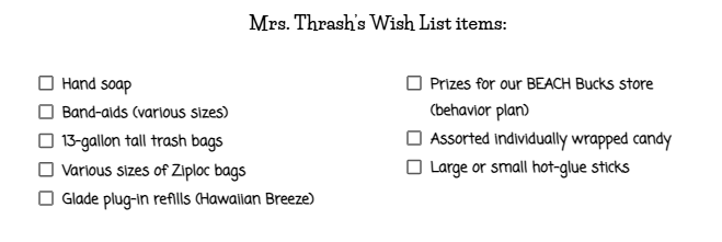 wishlist