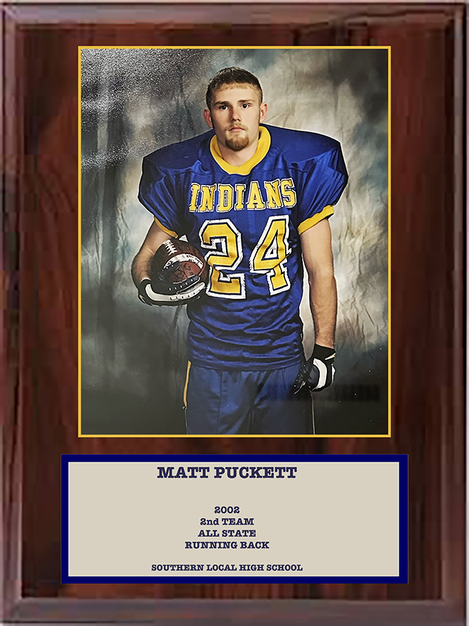 Matt Puckett, 2002-2003