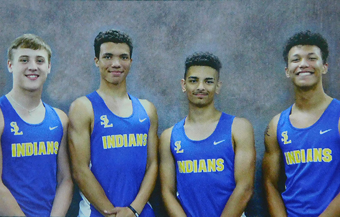 Boys 4x1 Relay Team