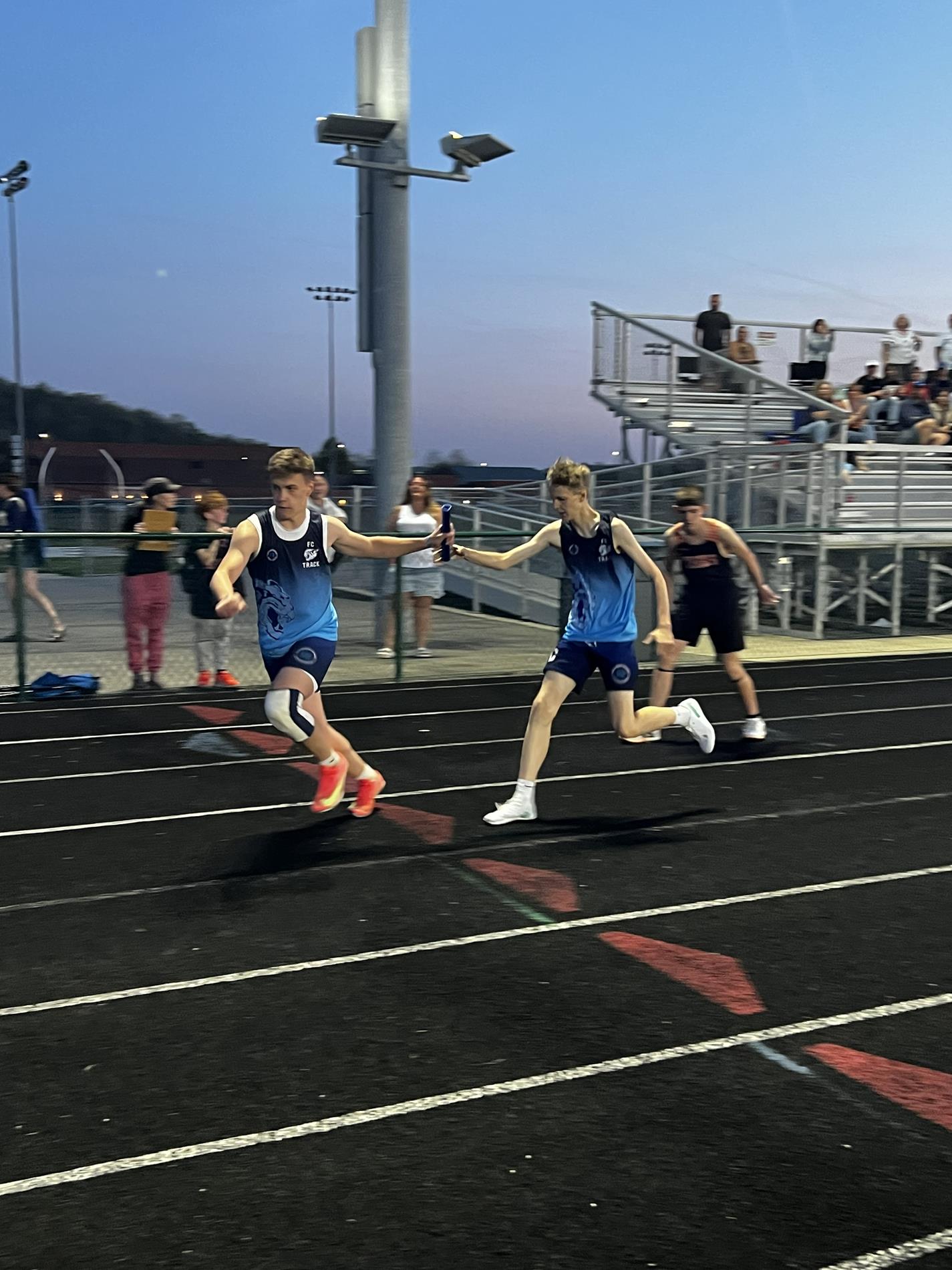 track results