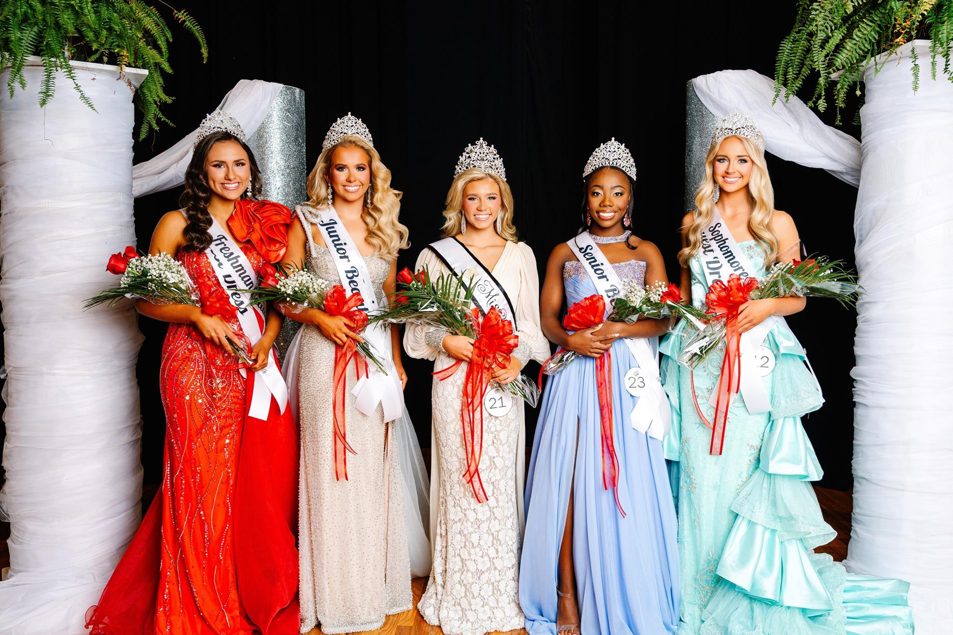 Miss Opptimist and the Grade Level Beauties