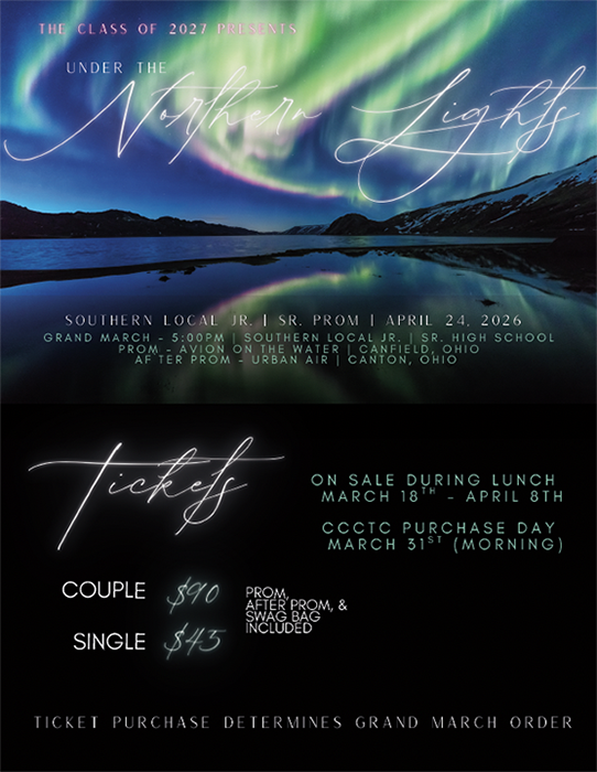 Under the Northern Lights flyer