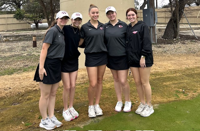 Girls golf team