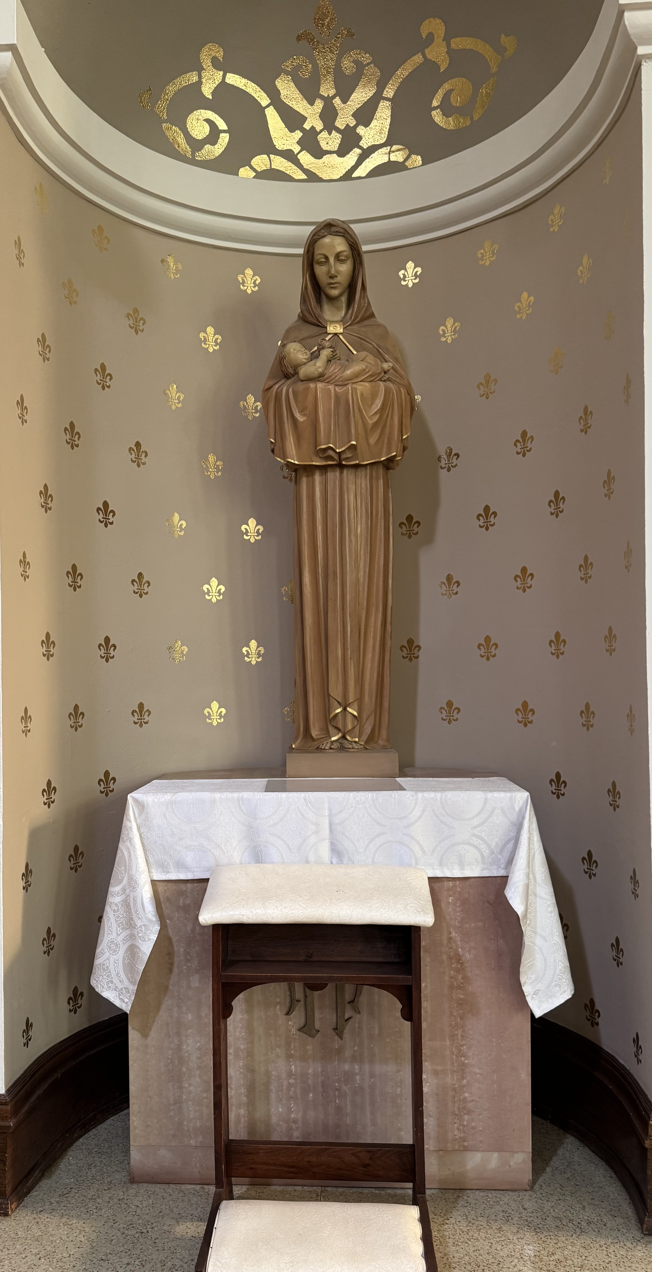 Blessed Mother and Christ Child
