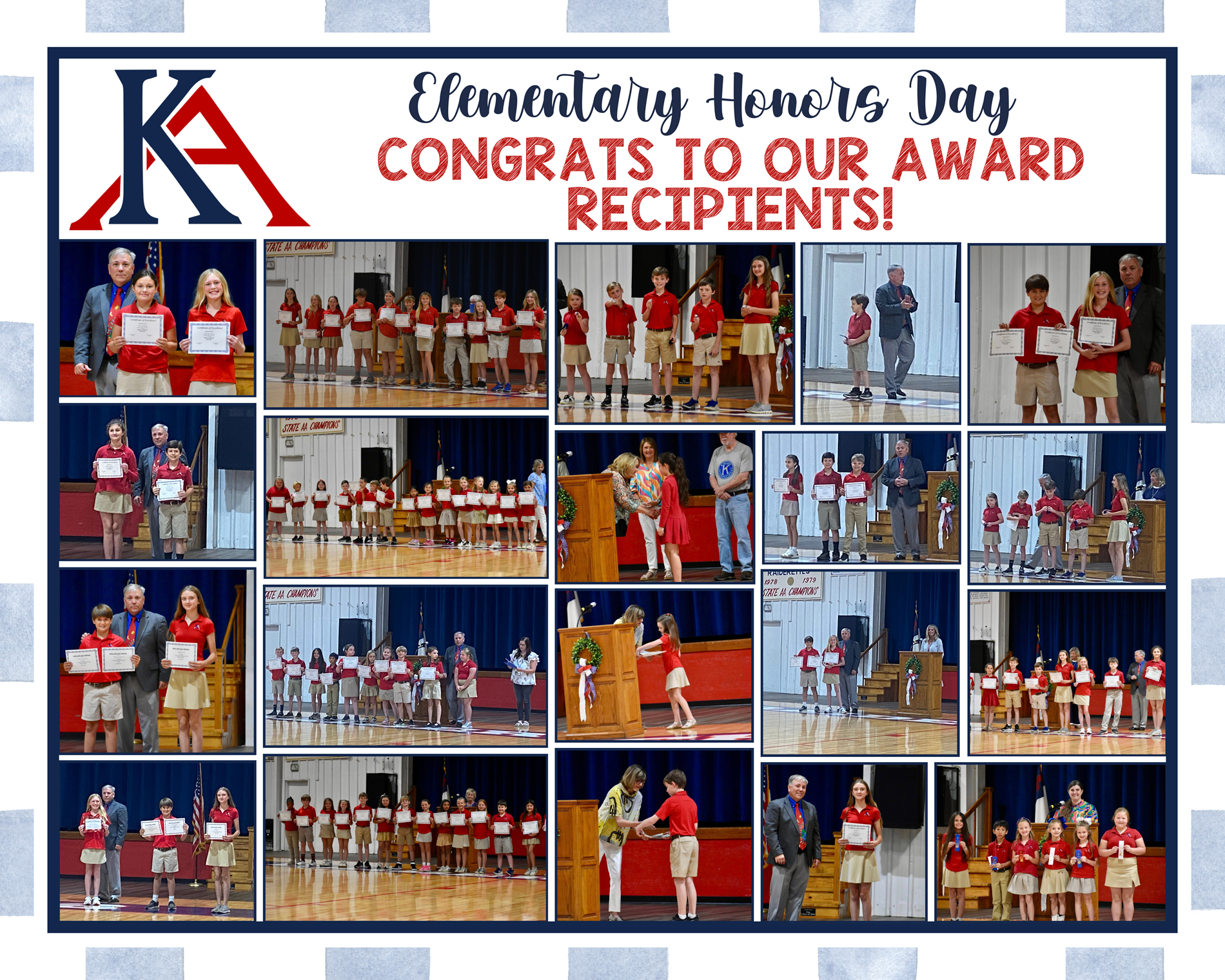 Elementary Honors Day