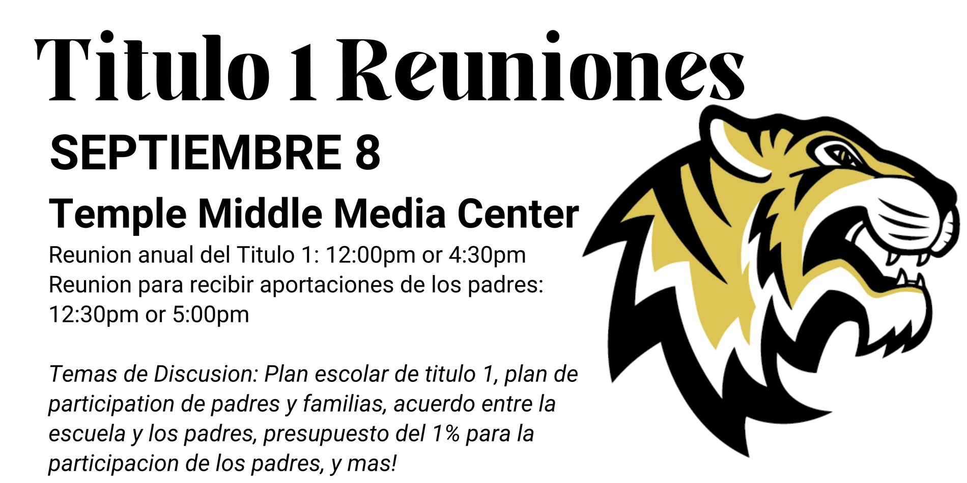 8 de septiembre meeting
