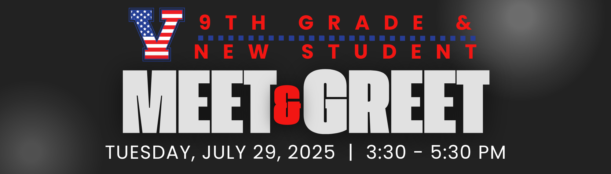 New Student Meet & Greet