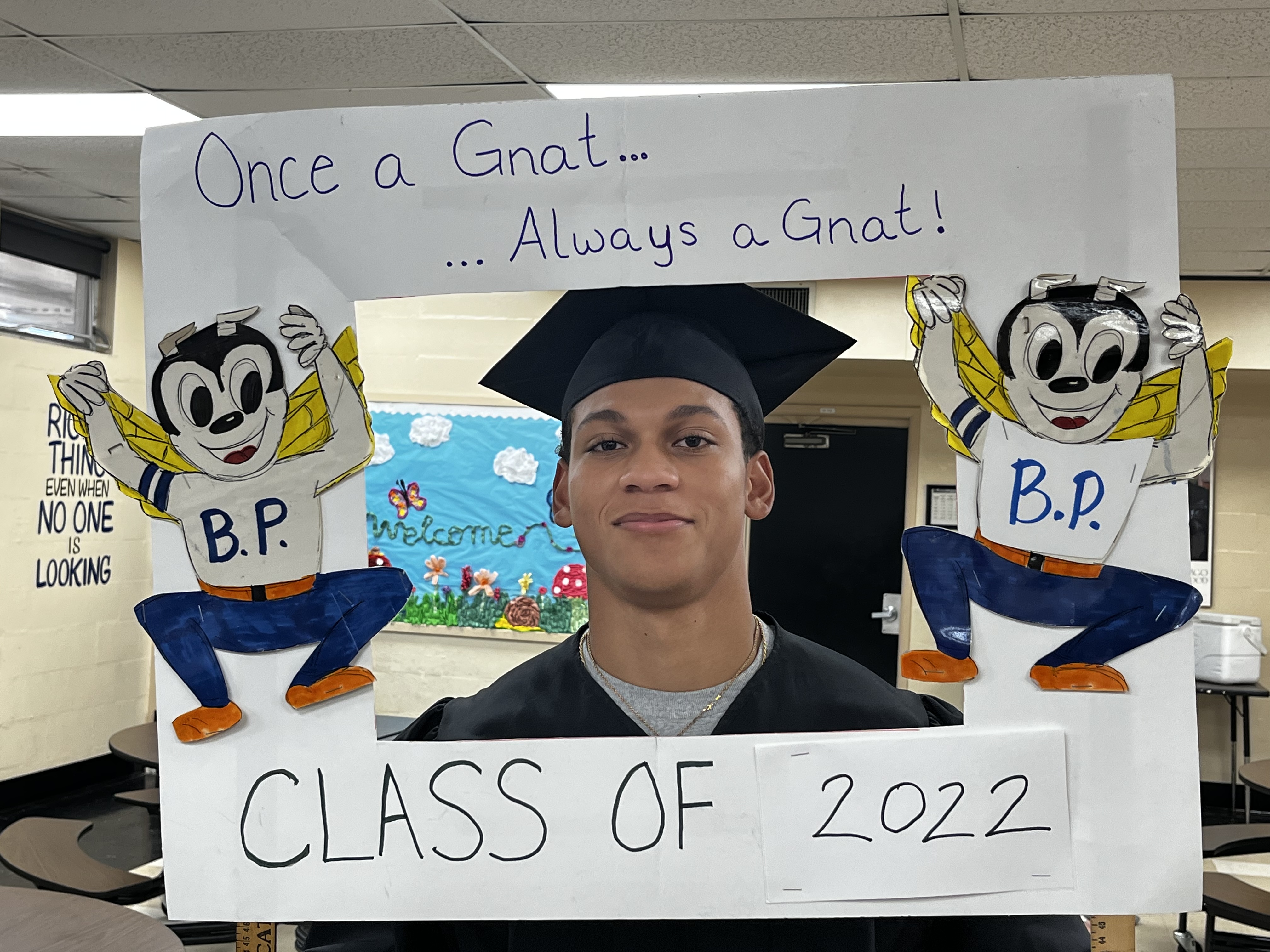 Class of 2022, Once a Gnat, Always a Gnat! 