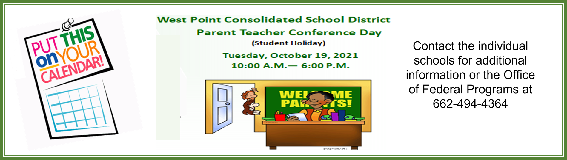parent conference parent conference